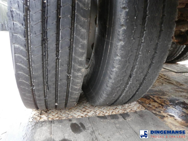 Low loader semi-trailer Traylona 2-axle platform trailer 39000KG / Extendable 19M: picture 10