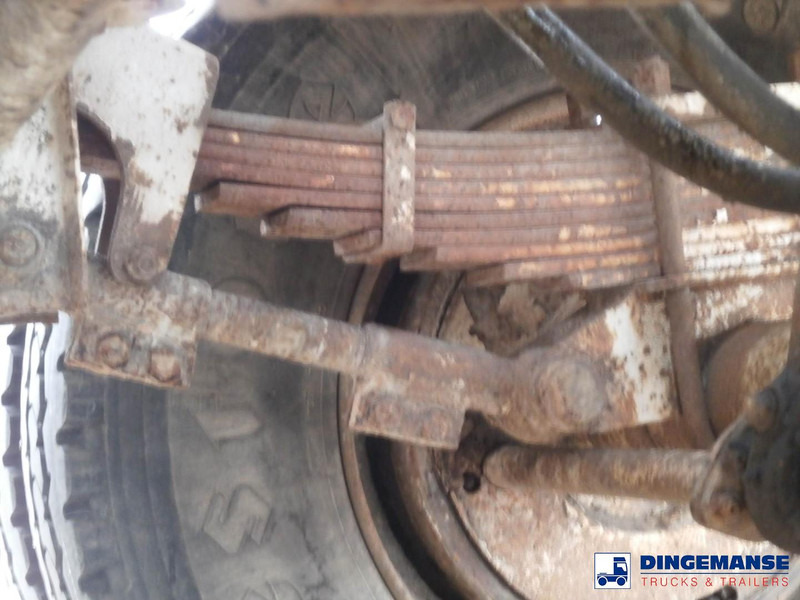 Low loader semi-trailer Traylona 2-axle platform trailer 39000KG / Extendable 19M: picture 7