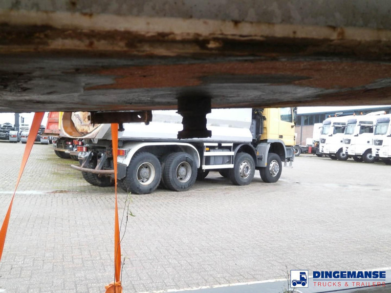 Low loader semi-trailer Traylona 2-axle platform trailer 39000KG / Extendable 19M: picture 11