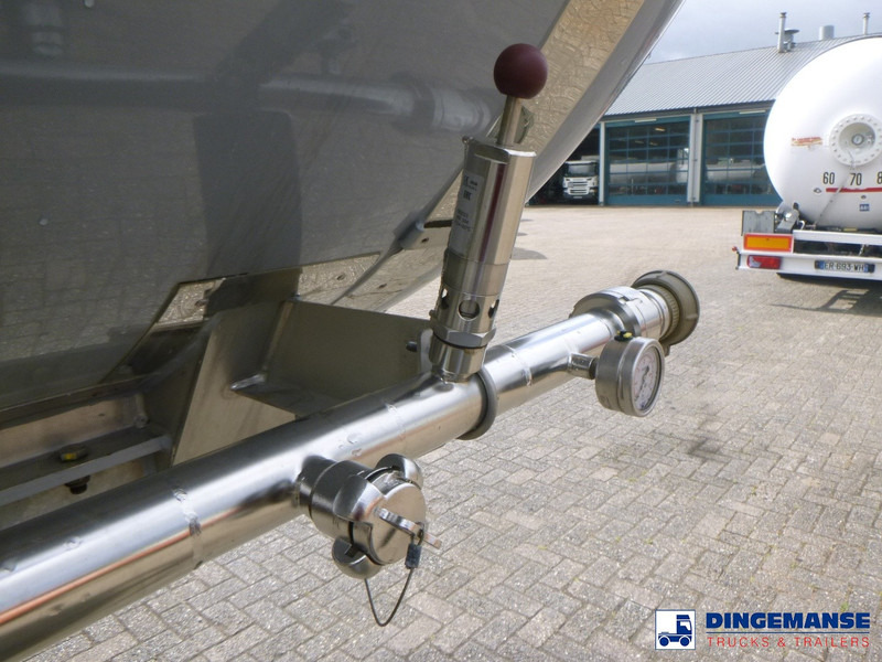 Tank trailer Van Hool Bitumen tank inox 30 m3 / 1 comp: picture 12