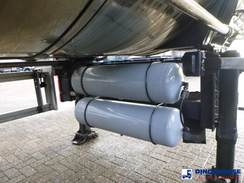 Leasing of Van Hool Chemical tank inox 30 m3 / 1 comp ADR 12/03/2024 Van Hool Chemical tank inox 30 m3 / 1 comp ADR 12/03/2024: picture 8