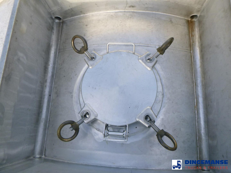 Leasing of Van Hool Chemical tank inox 30 m3 / 1 comp ADR 12/03/2024 Van Hool Chemical tank inox 30 m3 / 1 comp ADR 12/03/2024: picture 16