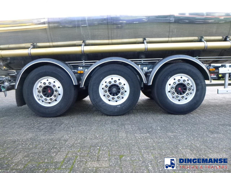 Leasing of Van Hool Chemical tank inox L4BH 30 m3 / 1 comp / ADR 29/08/24 Van Hool Chemical tank inox L4BH 30 m3 / 1 comp / ADR 29/08/24: picture 7 Leasing of Van Hool Chemical tank inox L4BH 30 m3 / 1 comp / ADR 29/08/24 Van Hool Chemical tank inox L4BH 30 m3 / 1 comp / ADR 29/08/24: picture 7