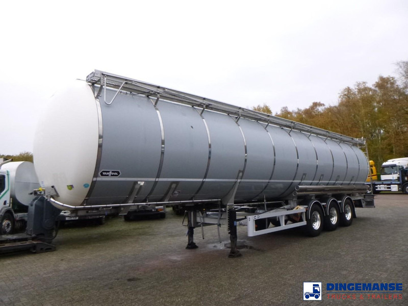 Van Hool Food tank inox 62 m3 / 3 comp - Tank semi-trailer: picture 1 Van Hool Food tank inox 62 m3 / 3 comp - Tank semi-trailer: picture 1