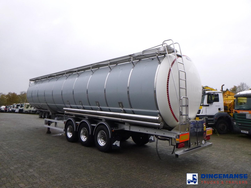 Van Hool Food tank inox 62 m3 / 3 comp - Tank semi-trailer: picture 3 Van Hool Food tank inox 62 m3 / 3 comp - Tank semi-trailer: picture 3