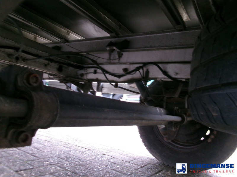 Curtain side van Volkswagen Crafter 4x2 curtain side van Euro 6: picture 7