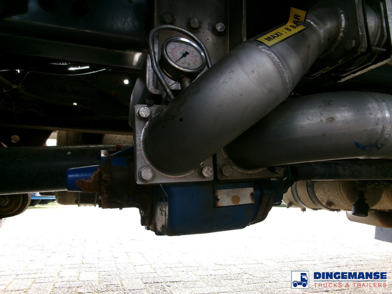 Tank truck Volvo FE 280 4X2 fuel tank 13.6 m3 / 4 comp / ADR 07/07/24: picture 14
