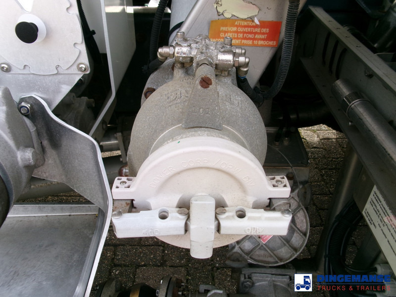 Tank truck Volvo FE 280 4X2 fuel tank 13.6 m3 / 4 comp / ADR 07/07/24: picture 11