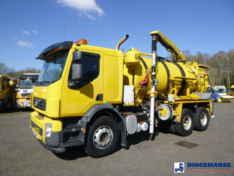 Volvo FE 300 6X4 Whale vacuum tank 10.2 m3 - Vacuum truck: picture 1 Volvo FE 300 6X4 Whale vacuum tank 10.2 m3 - Vacuum truck: picture 1