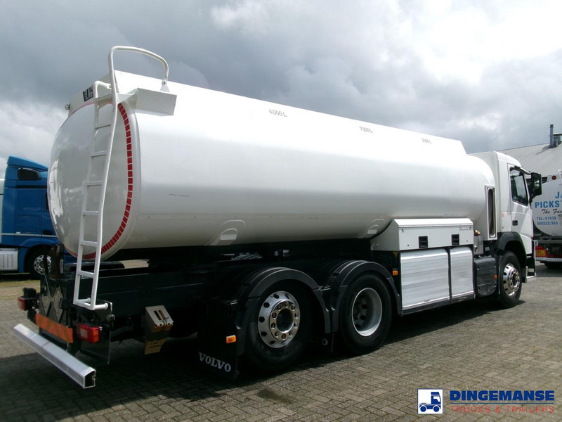 Volvo FM 380 6X2 fuel tank 20.6 m3 / 4 comp - Tank truck: picture 3 Volvo FM 380 6X2 fuel tank 20.6 m3 / 4 comp - Tank truck: picture 3