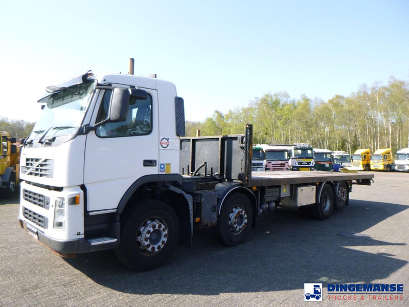 Volvo FM 400 8x2 RHD platform - Dropside/ Flatbed truck: picture 1 Volvo FM 400 8x2 RHD platform - Dropside/ Flatbed truck: picture 1