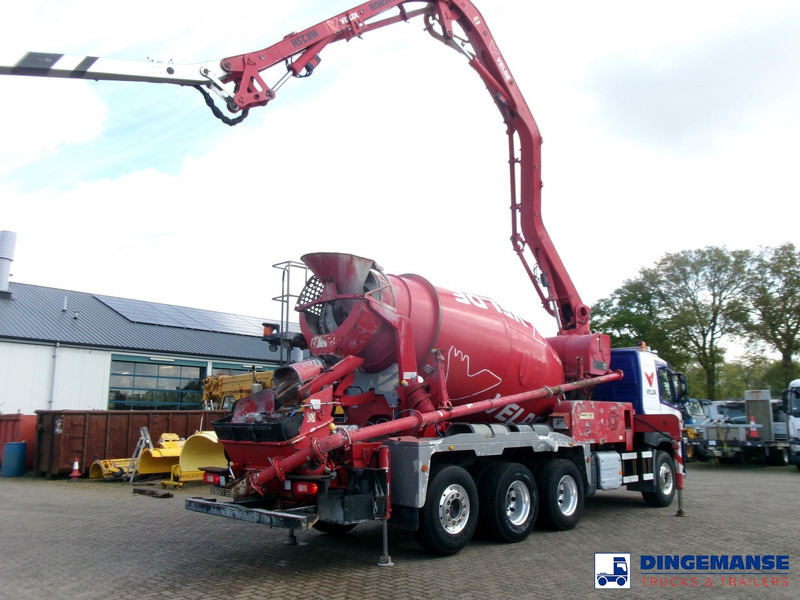 Volvo FM 420 8X4 Cifa MK25H concrete pump 25 m / mixer 7 m3 - Concrete mixer truck: picture 4 Volvo FM 420 8X4 Cifa MK25H concrete pump 25 m / mixer 7 m3 - Concrete mixer truck: picture 4