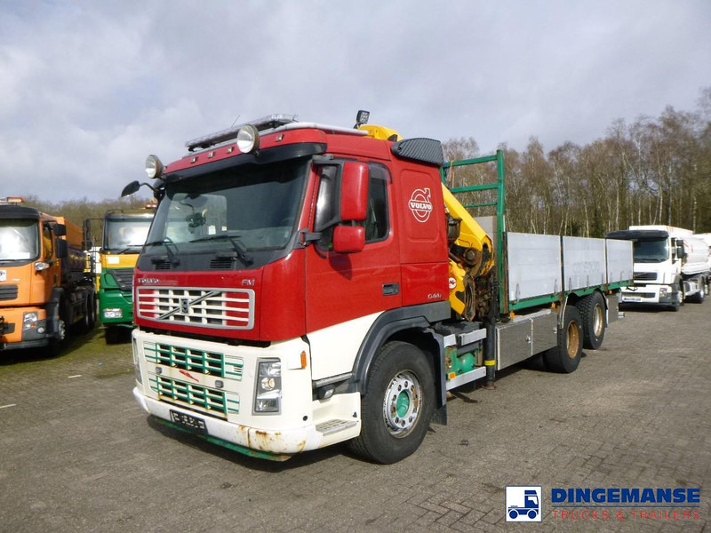 Volvo FM 440 6x2 Euro 4 + Effer 350.11/6S - Crane truck: picture 5 Volvo FM 440 6x2 Euro 4 + Effer 350.11/6S - Crane truck: picture 5