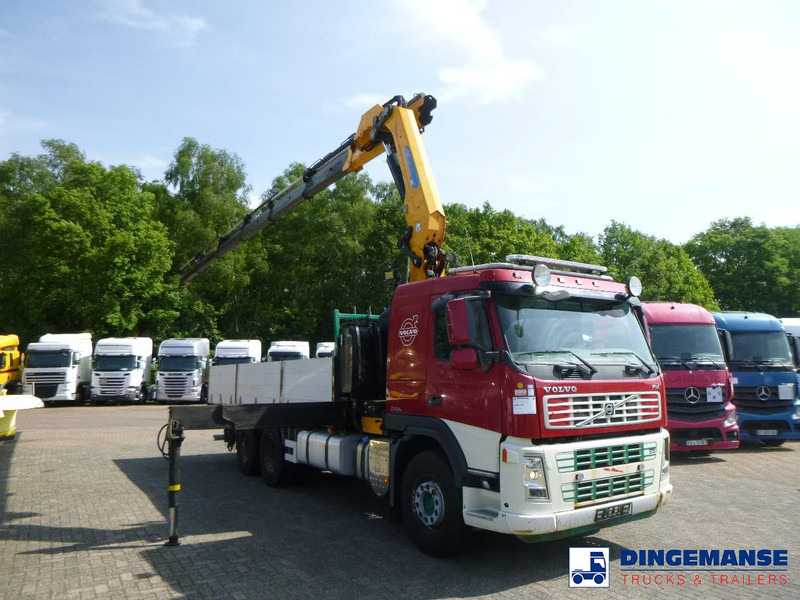 Volvo FM 440 6x2 Euro 4 + Effer 350.11/6S - Crane truck: picture 2 Volvo FM 440 6x2 Euro 4 + Effer 350.11/6S - Crane truck: picture 2