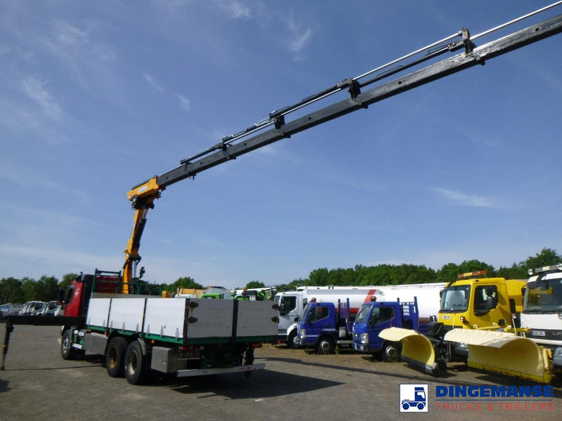 Volvo FM 440 6x2 Euro 4 + Effer 350.11/6S - Crane truck: picture 3 Volvo FM 440 6x2 Euro 4 + Effer 350.11/6S - Crane truck: picture 3