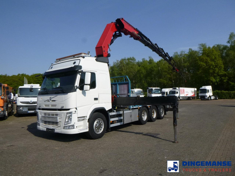 Volvo FM 500 8x4 + HMF 5020 K6 + Jib FJ1000 K5 - Crane truck: picture 1 Volvo FM 500 8x4 + HMF 5020 K6 + Jib FJ1000 K5 - Crane truck: picture 1