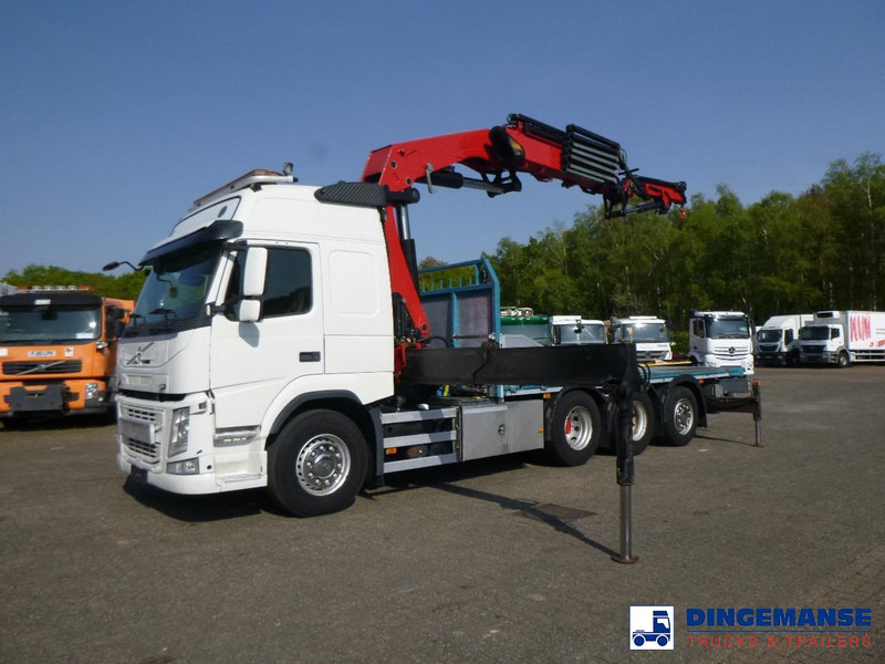 Volvo FM 500 8x4 + HMF 5020 K6 + Jib FJ1000 K5 - Crane truck: picture 5 Volvo FM 500 8x4 + HMF 5020 K6 + Jib FJ1000 K5 - Crane truck: picture 5