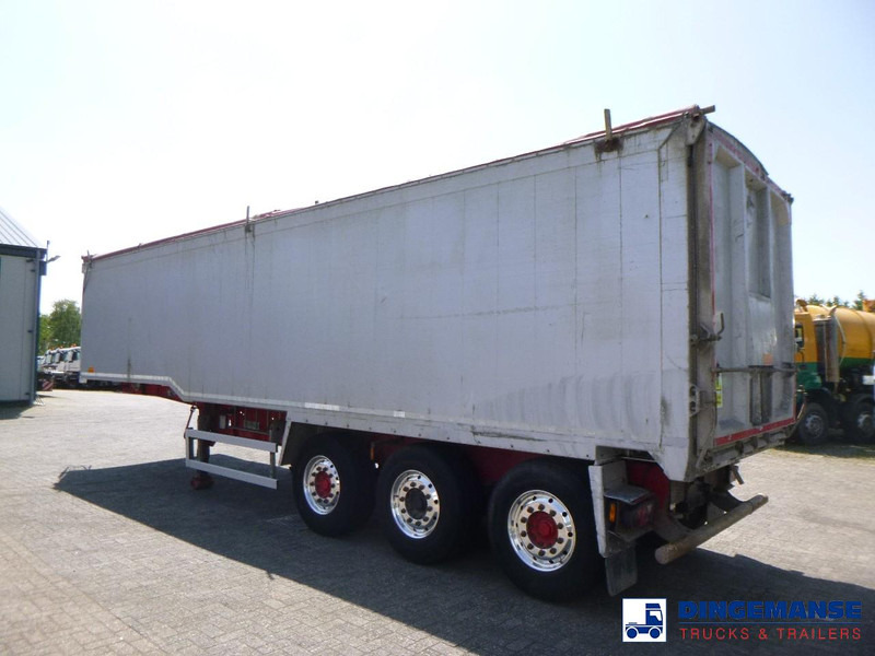 WILCOX Tipper trailer alu 55 m3 + tarpaulin - Tipper semi-trailer: picture 3 WILCOX Tipper trailer alu 55 m3 + tarpaulin - Tipper semi-trailer: picture 3