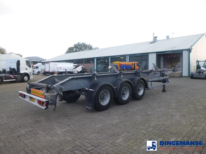 Filiat 3-axle tank trailer chassis incl supports - Tank semi-trailer: picture 4 Filiat 3-axle tank trailer chassis incl supports - Tank semi-trailer: picture 4
