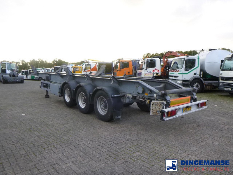 Filiat 3-axle tank trailer chassis incl supports - Tank semi-trailer: picture 3 Filiat 3-axle tank trailer chassis incl supports - Tank semi-trailer: picture 3