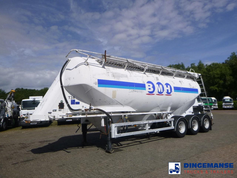 Zvvz Powder tank alu 40 m3 / 1 comp - Tank semi-trailer: picture 1 Zvvz Powder tank alu 40 m3 / 1 comp - Tank semi-trailer: picture 1