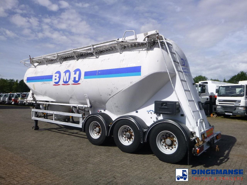 Zvvz Powder tank alu 40 m3 / 1 comp - Tank semi-trailer: picture 3 Zvvz Powder tank alu 40 m3 / 1 comp - Tank semi-trailer: picture 3