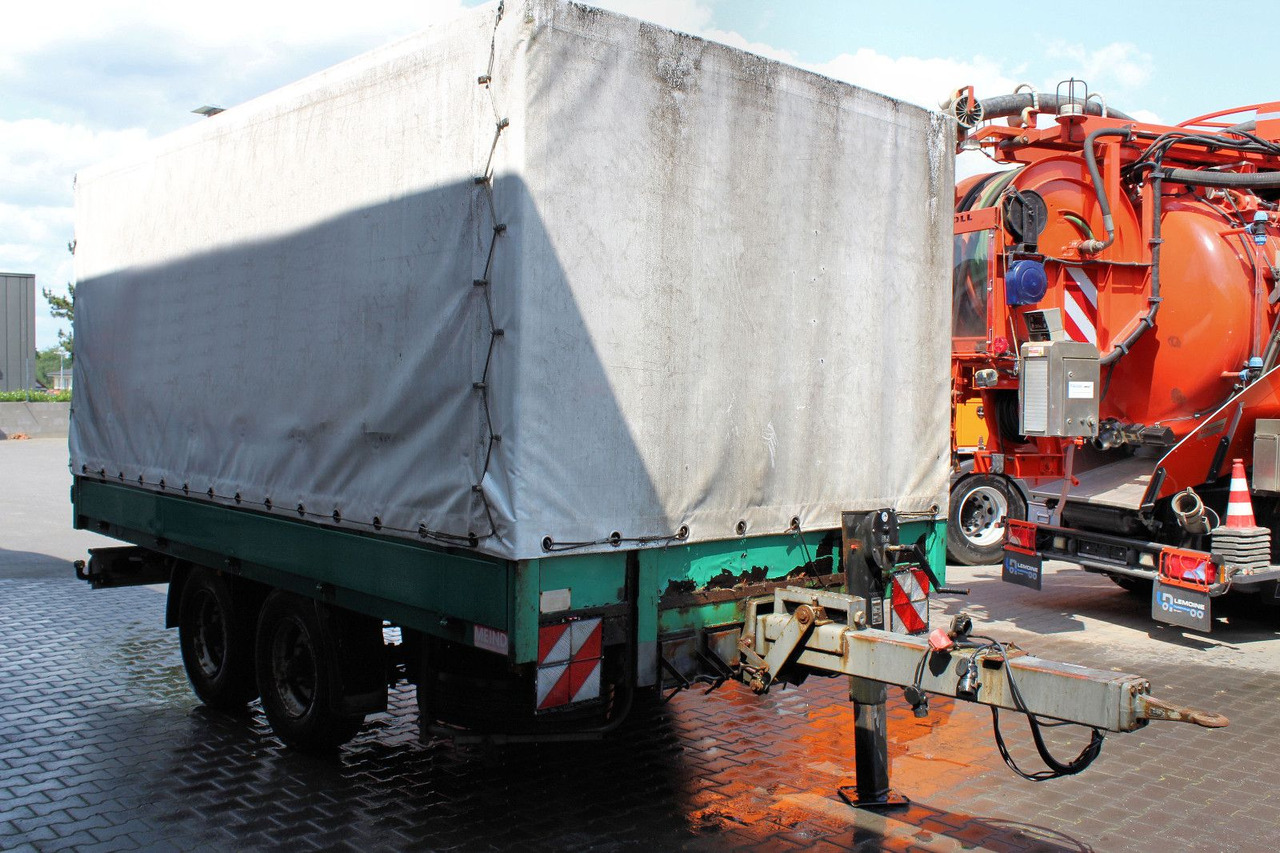 2-Achs Meindl Tandem Pritsche/Plane/Spriegel - Curtainsider trailer: picture 3 2-Achs Meindl Tandem Pritsche/Plane/Spriegel - Curtainsider trailer: picture 3
