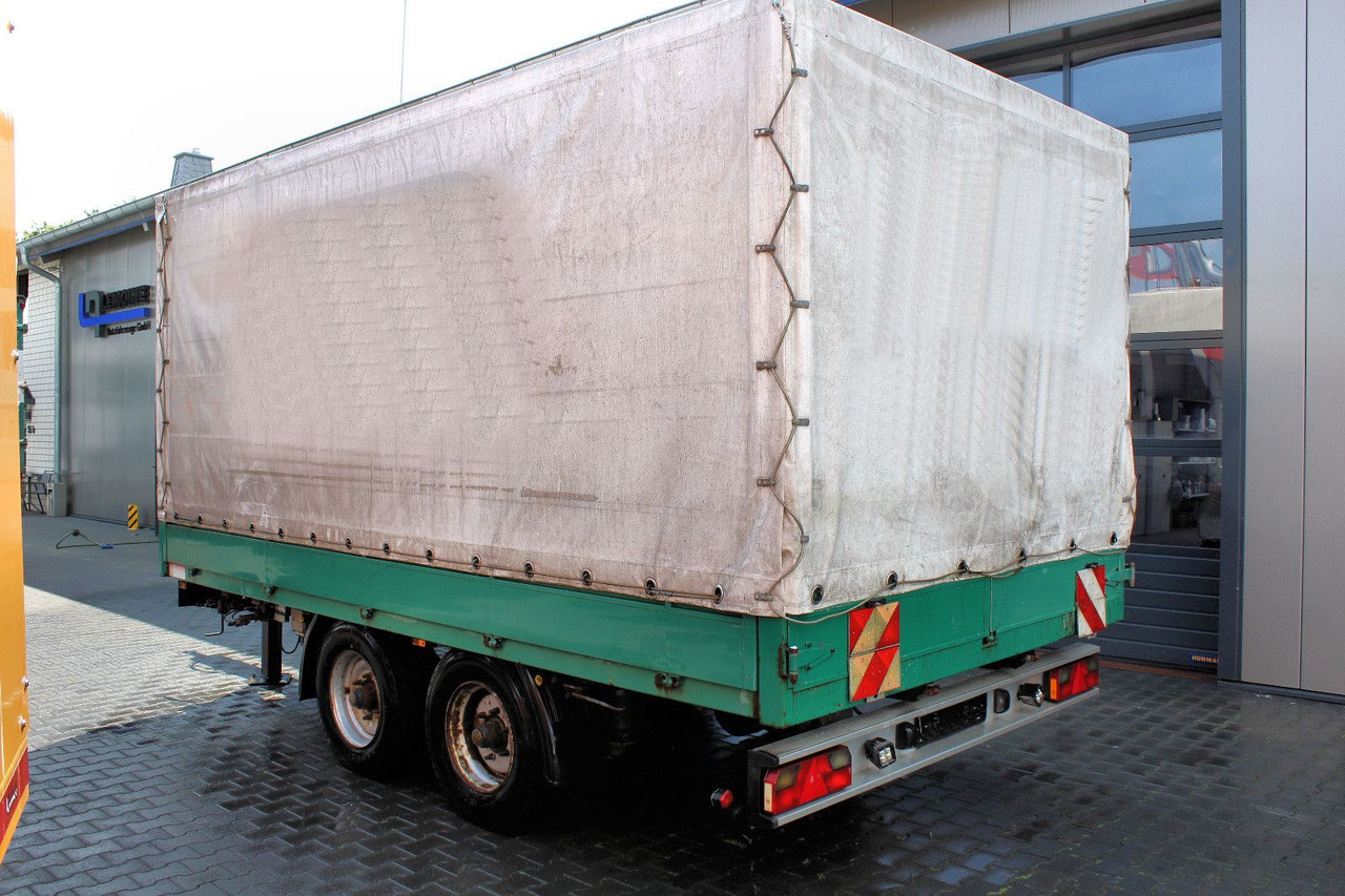 2-Achs Meindl Tandem Pritsche/Plane/Spriegel - Curtainsider trailer: picture 4 2-Achs Meindl Tandem Pritsche/Plane/Spriegel - Curtainsider trailer: picture 4