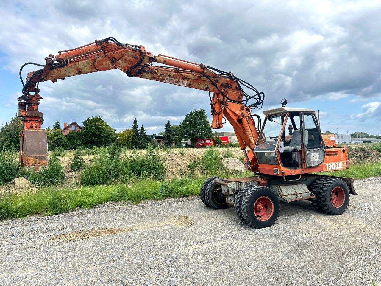 Atlas MOBILBAGGER 1302 E - Wheel excavator: picture 1 Atlas MOBILBAGGER 1302 E - Wheel excavator: picture 1