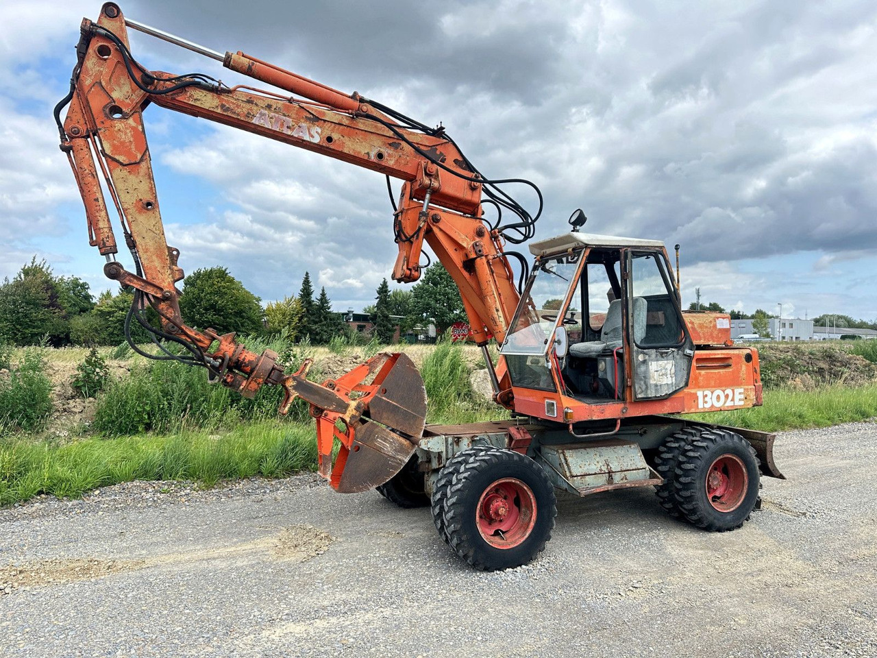 Atlas MOBILBAGGER 1302 E - Wheel excavator: picture 3 Atlas MOBILBAGGER 1302 E - Wheel excavator: picture 3