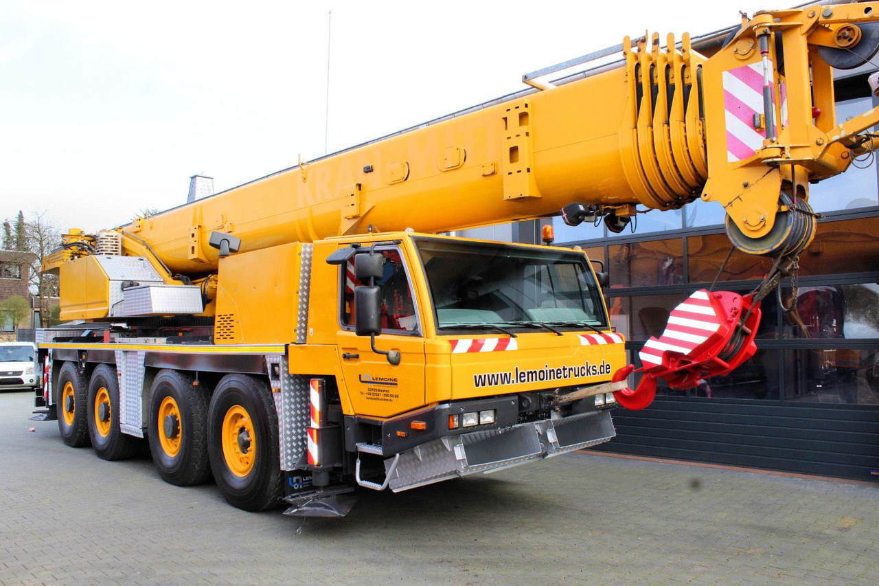 Faun Tadano FAUN ATF 90 G-4 8x6 Autokran + 20 tonnen - Crane truck: picture 2 Faun Tadano FAUN ATF 90 G-4 8x6 Autokran + 20 tonnen - Crane truck: picture 2