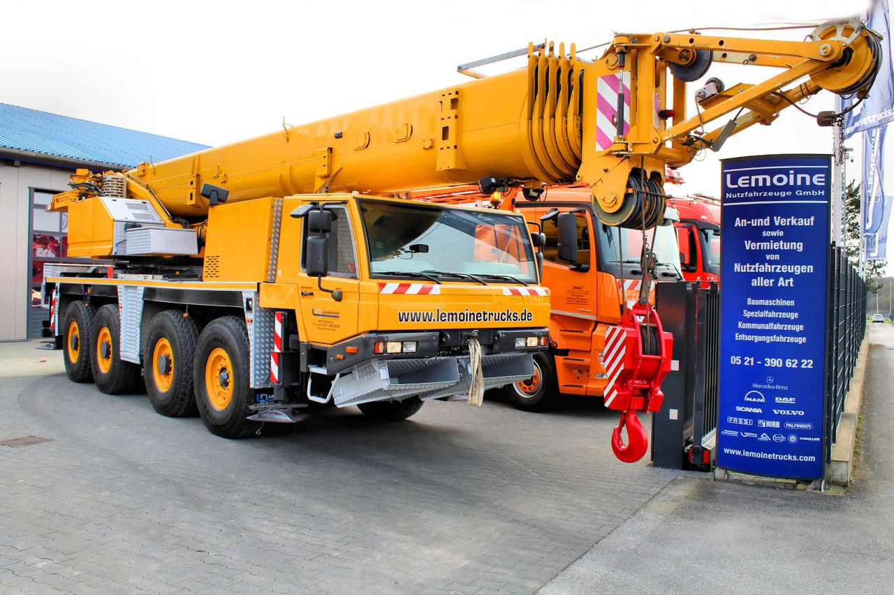 Faun Tadano FAUN ATF 90 G-4 8x6 Autokran + 20 tonnen - Crane truck: picture 2 Faun Tadano FAUN ATF 90 G-4 8x6 Autokran + 20 tonnen - Crane truck: picture 2