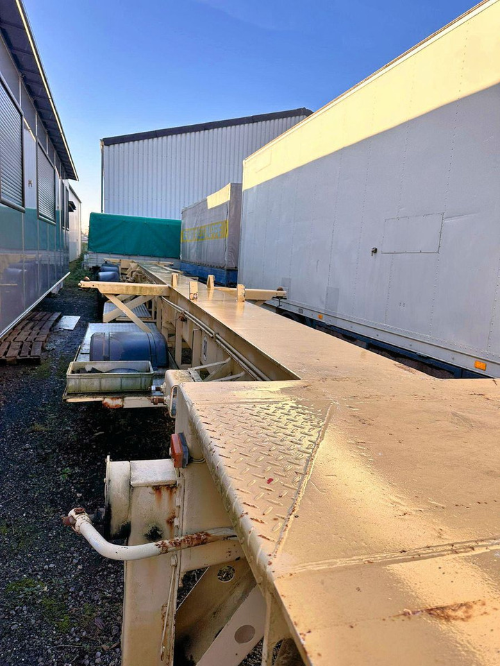 Goldhofer 3-Achs SPZ-DL3-38/80 Spezial 20,5meter + 3xLenk - Dropside/ Flatbed semi-trailer: picture 3 Goldhofer 3-Achs SPZ-DL3-38/80 Spezial 20,5meter + 3xLenk - Dropside/ Flatbed semi-trailer: picture 3