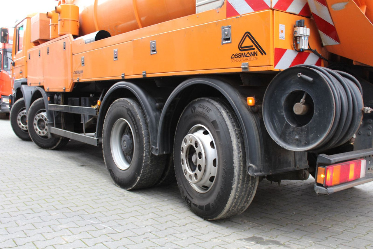 Vacuum truck MAN FE 32.410 A 8x2 Assmann 17m³ HD-Spül-KOMBI V2A: picture 6 Vacuum truck MAN FE 32.410 A 8x2 Assmann 17m³ HD-Spül-KOMBI V2A: picture 6