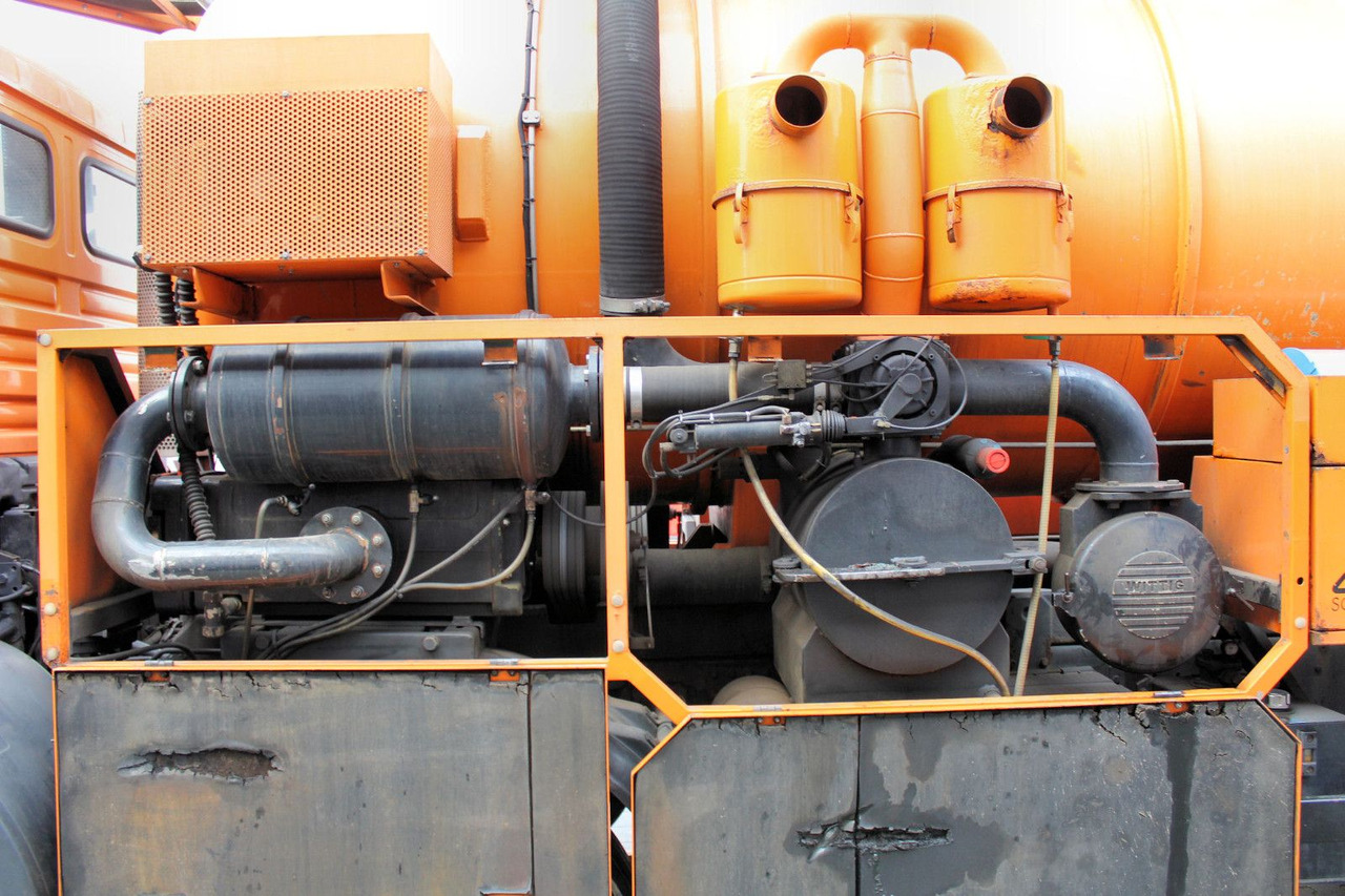 Vacuum truck MAN FE 32.410 A 8x2 Assmann 17m³ HD-Spül-KOMBI V2A: picture 7 Vacuum truck MAN FE 32.410 A 8x2 Assmann 17m³ HD-Spül-KOMBI V2A: picture 7