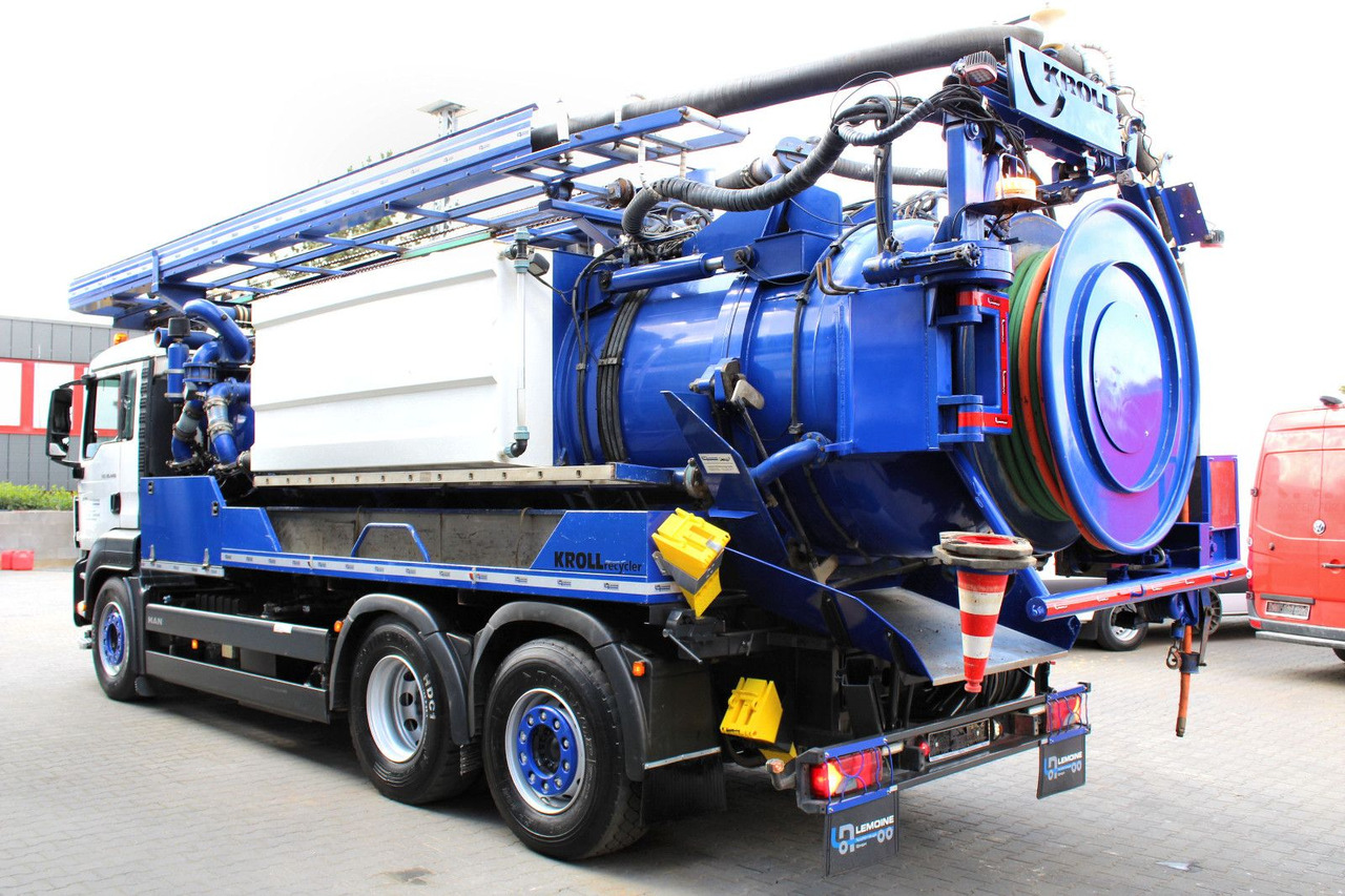 MAN TGS 28.440 6x2 Kroll 14,5m³ W-Rückgewinner KOMBI - Vacuum truck: picture 4 MAN TGS 28.440 6x2 Kroll 14,5m³ W-Rückgewinner KOMBI - Vacuum truck: picture 4