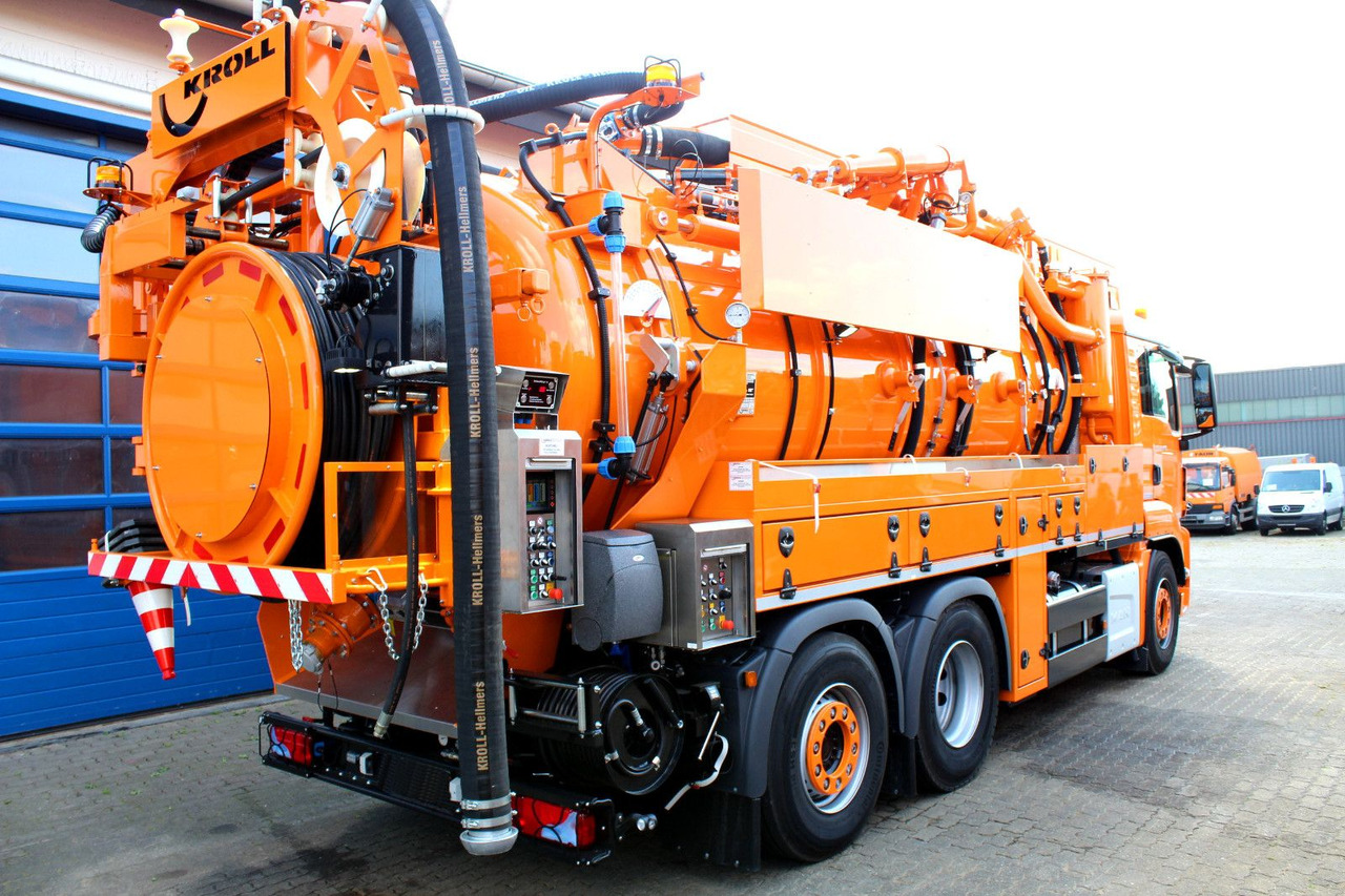 MAN TGS 28.440 6x2 Kroll 14m³ Wasserrückgewinner-HD - Vacuum truck: picture 1 MAN TGS 28.440 6x2 Kroll 14m³ Wasserrückgewinner-HD - Vacuum truck: picture 1