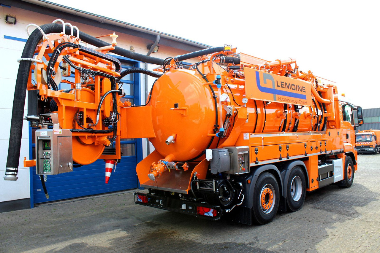 MAN TGS 28.440 6x2 Kroll 14m³ Wasserrückgewinner-HD - Vacuum truck: picture 3 MAN TGS 28.440 6x2 Kroll 14m³ Wasserrückgewinner-HD - Vacuum truck: picture 3