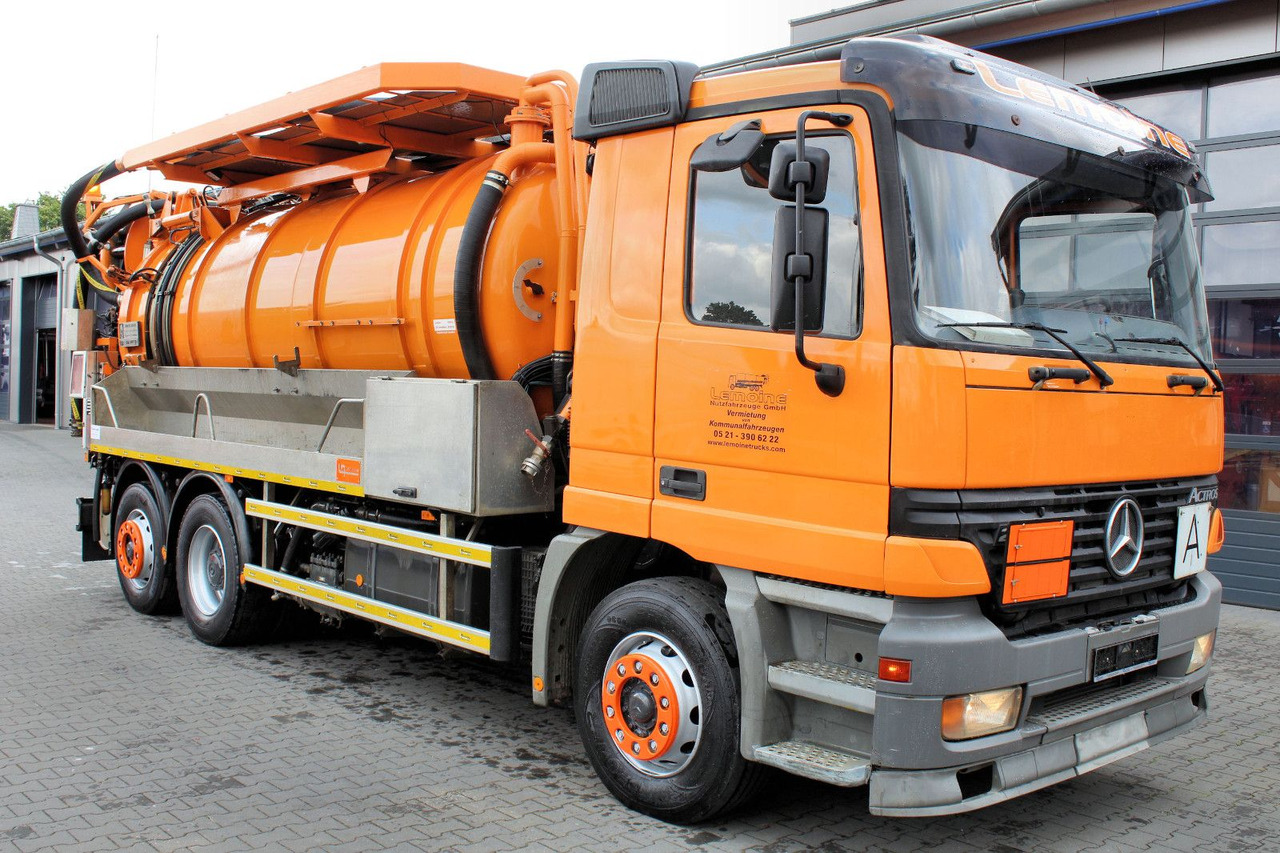 Mercedes-Benz Actros 2540 6x2 Küller/Kroll 13m³ HD-KOMBI - Vacuum truck: picture 1 Mercedes-Benz Actros 2540 6x2 Küller/Kroll 13m³ HD-KOMBI - Vacuum truck: picture 1