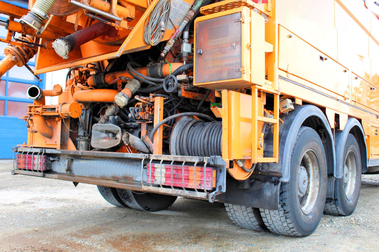 Mercedes-Benz Actros 2653 V8 6x4 Blatt-Luft EPS *clutch* - Cab chassis truck: picture 4 Mercedes-Benz Actros 2653 V8 6x4 Blatt-Luft EPS *clutch* - Cab chassis truck: picture 4
