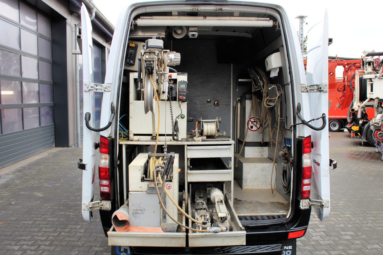 Mercedes-Benz Sprinter 516 CDI IBAK-TV Kamera Inspektion LISY - Vacuum truck: picture 2 Mercedes-Benz Sprinter 516 CDI IBAK-TV Kamera Inspektion LISY - Vacuum truck: picture 2
