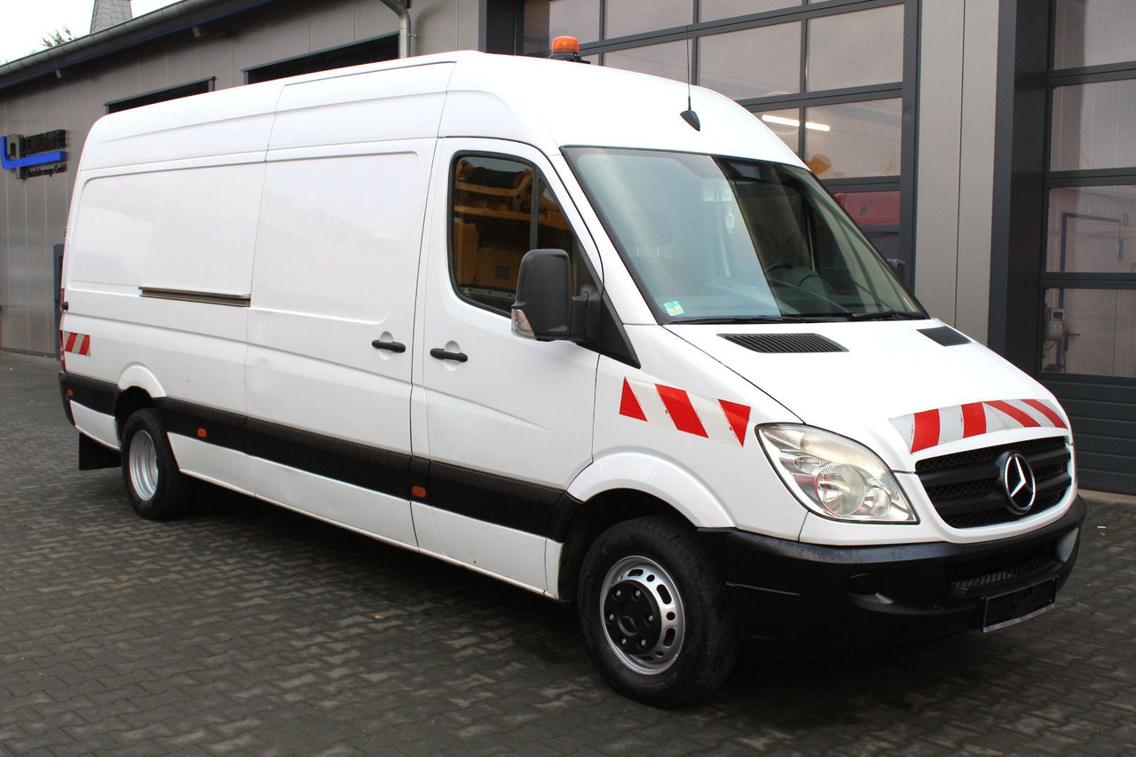 Mercedes-Benz Sprinter 516 CDI IBAK-TV Kamera Inspektion LISY - Vacuum truck: picture 1 Mercedes-Benz Sprinter 516 CDI IBAK-TV Kamera Inspektion LISY - Vacuum truck: picture 1