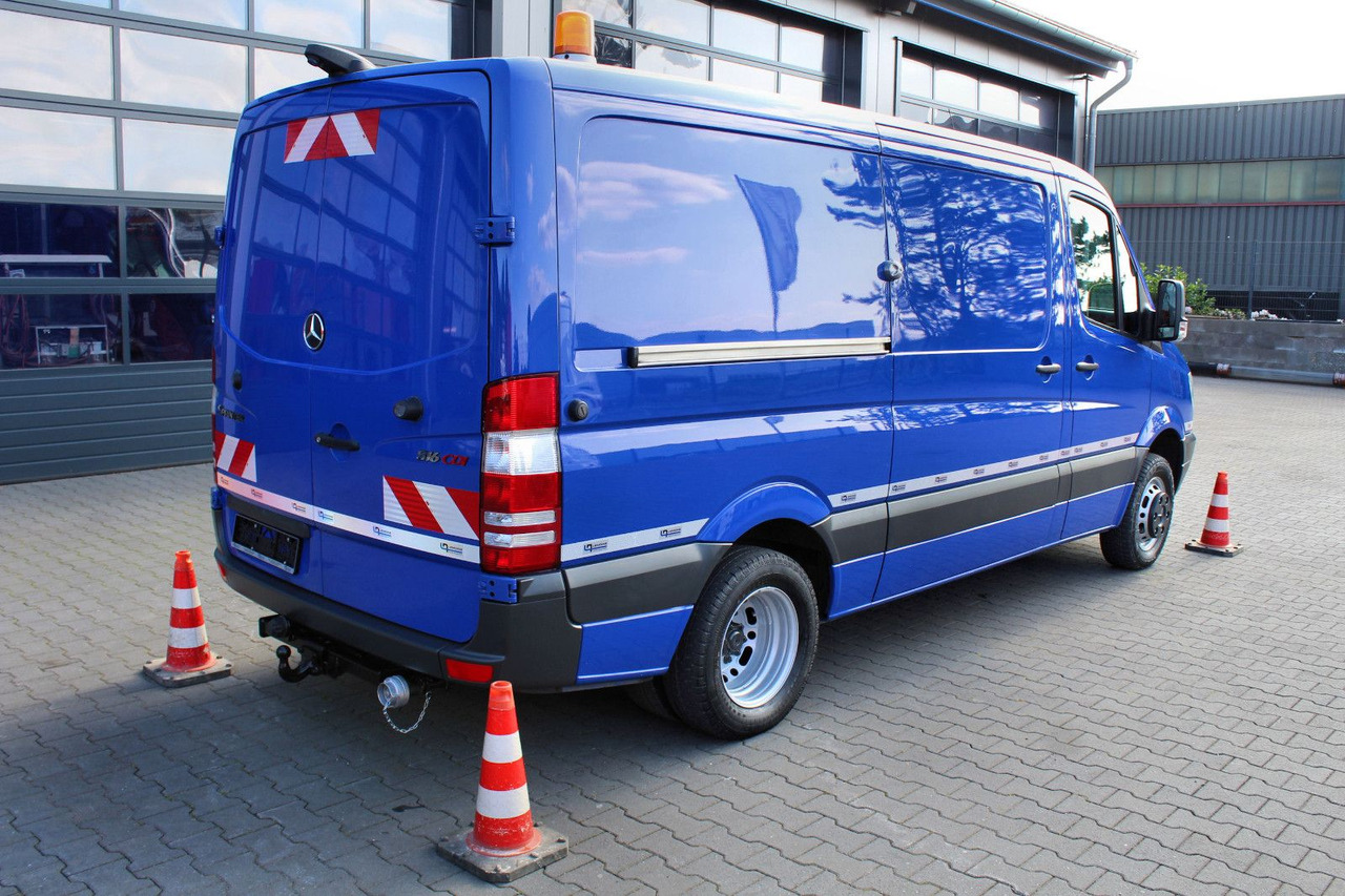 Mercedes-Benz Sprinter 516 CDI +Leistikow 1,4m³ HD-Spüler 2xHD - Vacuum truck: picture 5 Mercedes-Benz Sprinter 516 CDI +Leistikow 1,4m³ HD-Spüler 2xHD - Vacuum truck: picture 5