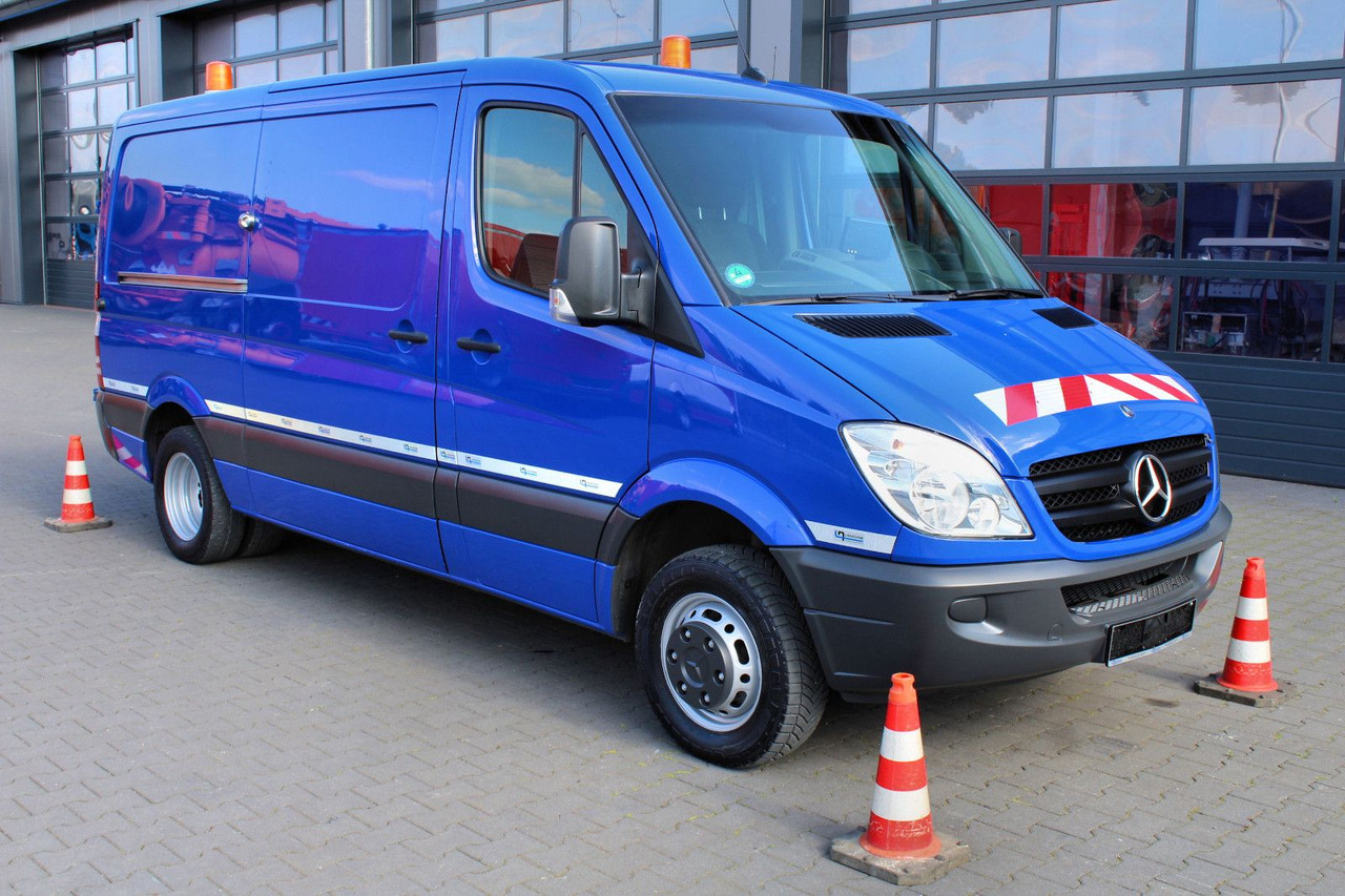 Mercedes-Benz Sprinter 516 CDI +Leistikow 1,4m³ HD-Spüler 2xHD - Vacuum truck: picture 2 Mercedes-Benz Sprinter 516 CDI +Leistikow 1,4m³ HD-Spüler 2xHD - Vacuum truck: picture 2