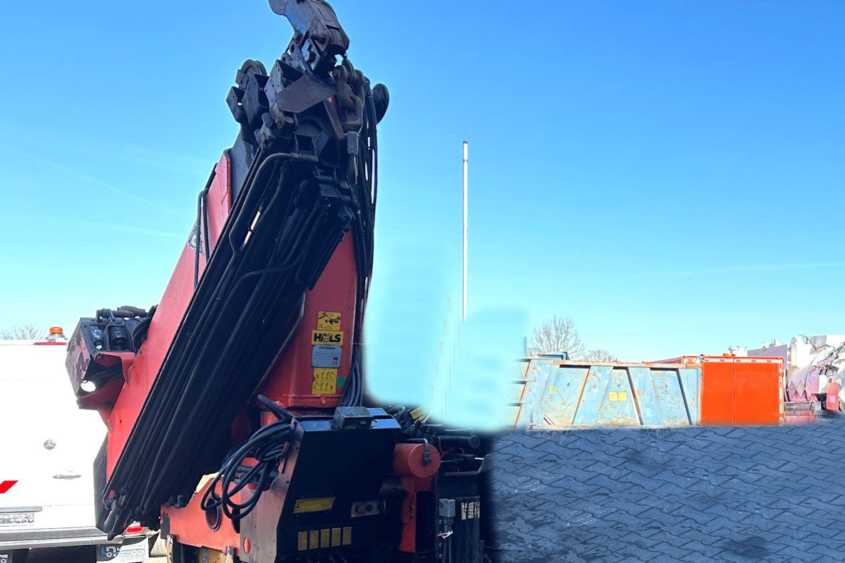 Palfinger Kran PK21000 EV1 - Tower crane: picture 5 Palfinger Kran PK21000 EV1 - Tower crane: picture 5