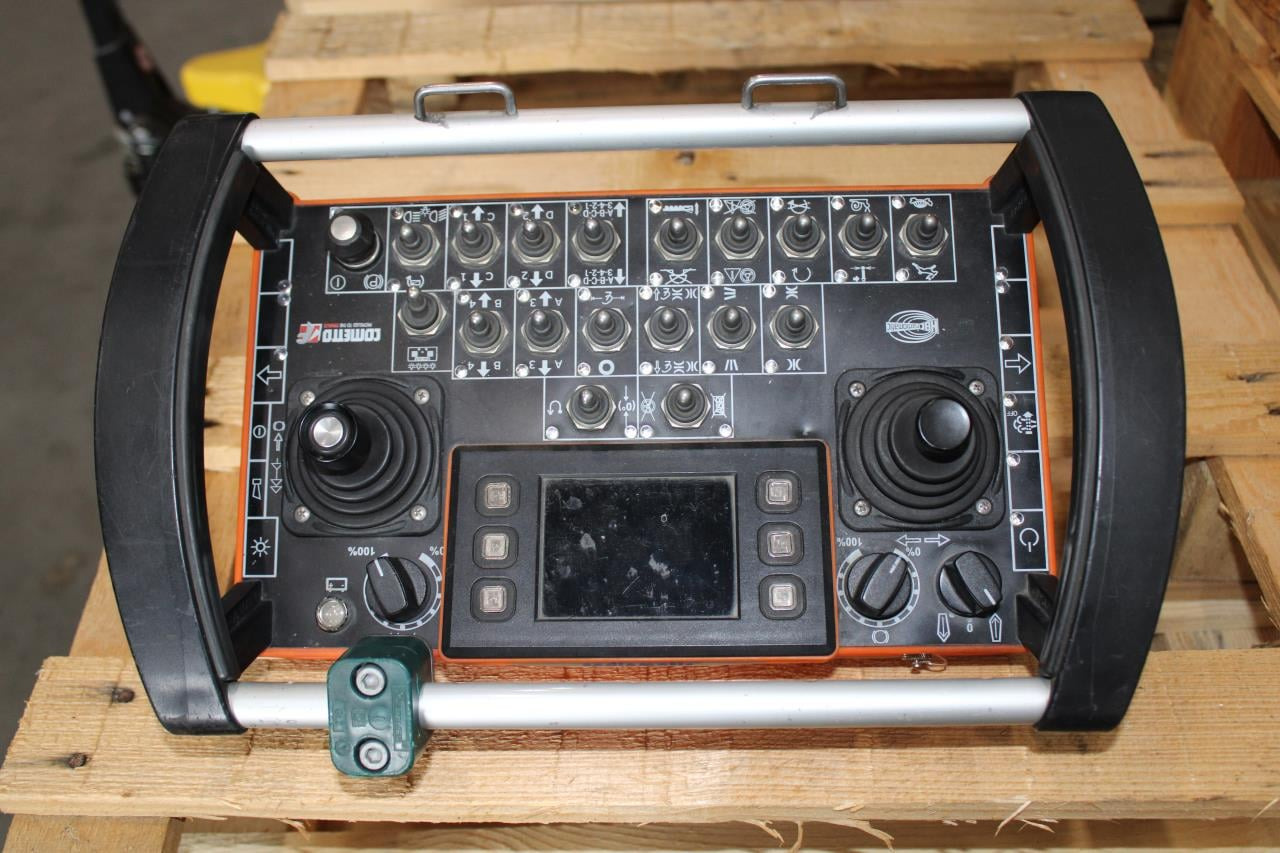 Cometto MSPE-S - Port equipment: picture 4 Cometto MSPE-S - Port equipment: picture 4