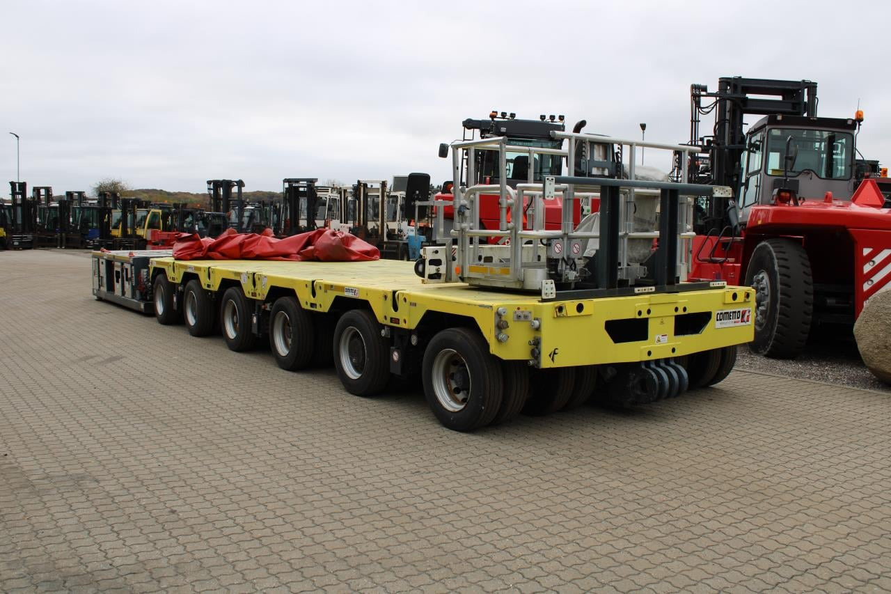 Cometto MSPE-S - Port equipment: picture 2 Cometto MSPE-S - Port equipment: picture 2