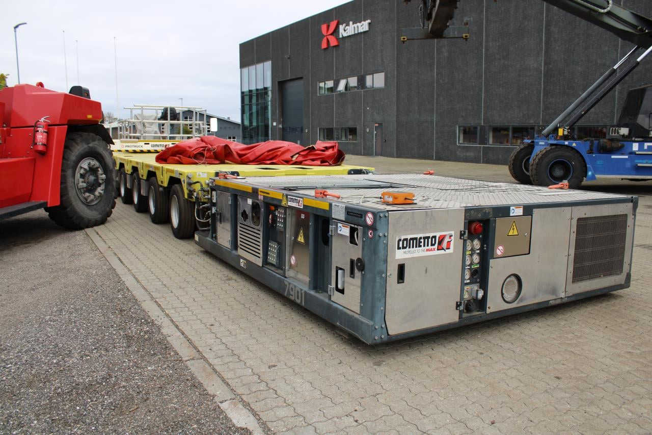 Cometto MSPE-S - Port equipment: picture 3 Cometto MSPE-S - Port equipment: picture 3