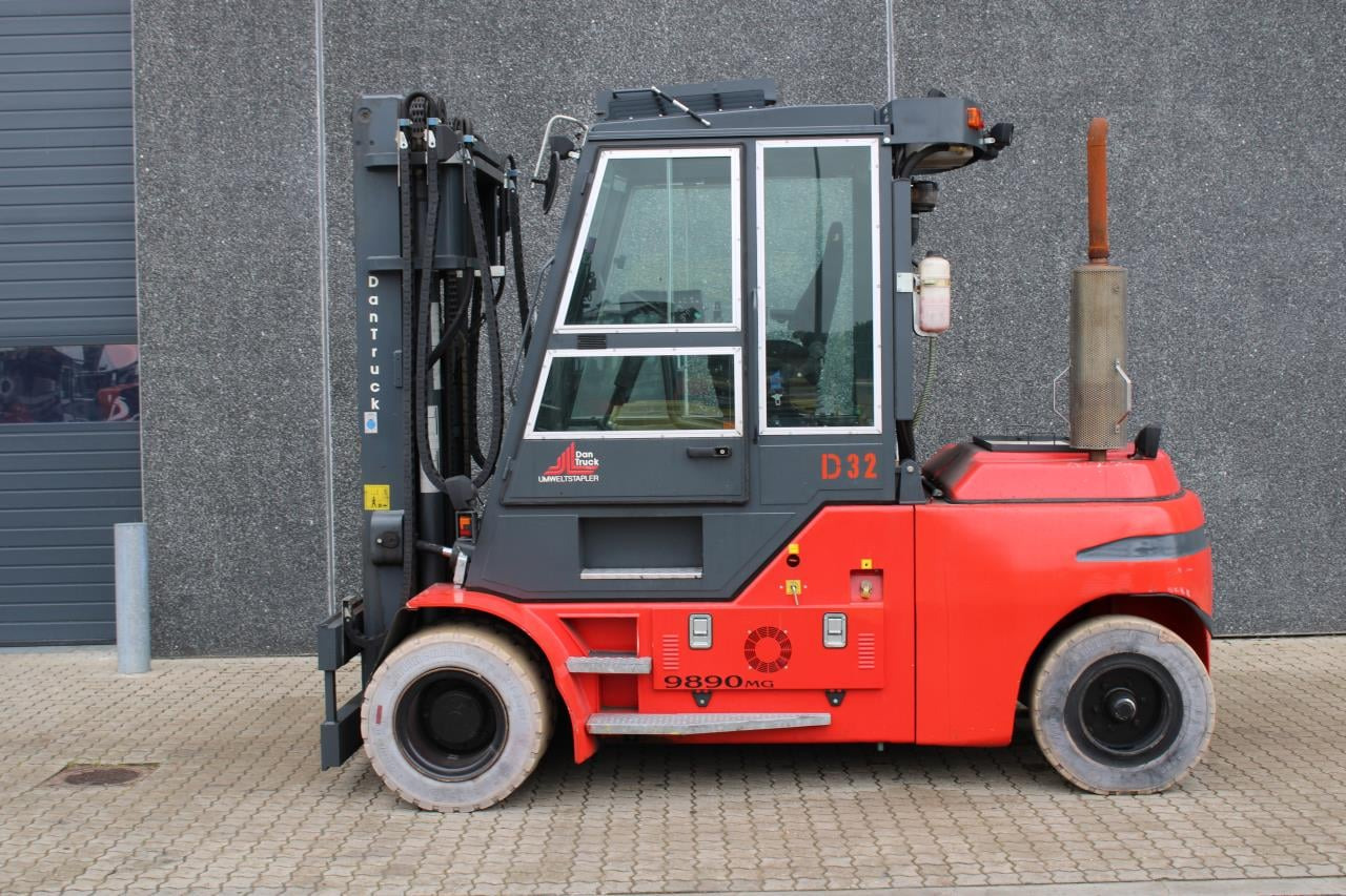 Dantruck 9890GD - LPG forklift: picture 1 Dantruck 9890GD - LPG forklift: picture 1