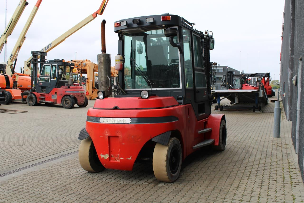 Dantruck 9890GD - LPG forklift: picture 3 Dantruck 9890GD - LPG forklift: picture 3